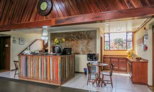 Kjøkken eller kjøkkenkrok på Guida Residenza Pousada