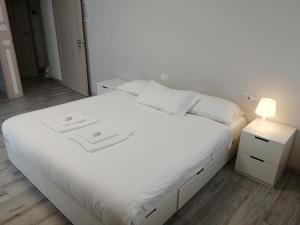 Posteľ alebo postele v izbe v ubytovaní BGY Airport House Grassobbio