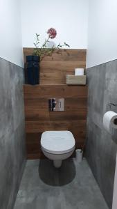 Kúpeľňa v ubytovaní Apartament na Błoniach