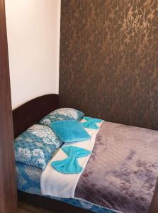 מיטה או מיטות בחדר ב-Apartman Ruzmići Divčibare