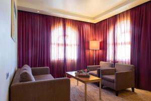 Oleskelutila majoituspaikassa Radisson Blu Hotel, Muscat