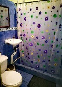 Koupelna v ubytování Apartamentos Morpho CR 2