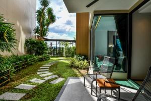 Zahrada ubytování SKYVIEW Resort Phuket Patong Beach