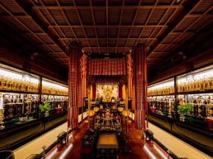 Fotografie z fotogalerie ubytování 高野山 宿坊 恵光院 -Koyasan Syukubo Ekoin Temple- v destinaci Kojasan