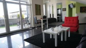 Posezení v ubytování Hotel Come In