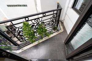 Balkón nebo terasa v ubytování Lotus Laverne Hotel