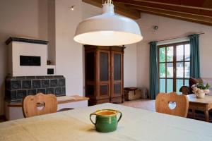 Posezení v ubytování Ferienwohnung Hofmann