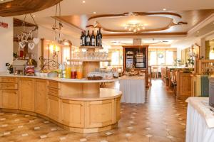 Nápoje v ubytování Hotel Corona