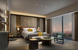 Posezení v ubytování InterContinental Zhuhai by IHG