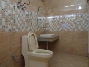 Bagno di Hotel Magnolia Mallroad Manali