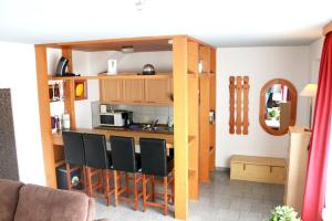 Gallery image of One bedroom appartement with furnished garden and wifi at Westerland Sylt 1 km away from the beach in Westerland