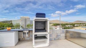 Fotografie z fotogalerie ubytování Modern Apartment with Sea View in Puerto de Pollença 120 m² v destinaci Port de Pollença