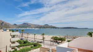 Fotografie z fotogalerie ubytování Modern Apartment with Sea View in Puerto de Pollença 120 m² v destinaci Port de Pollença