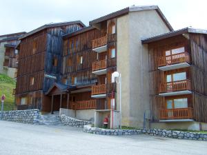 Plagne VillagesにあるStudio a Plagne Village a 10 m des pistes avec balcon amenageのギャラリーの写真