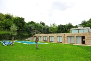 The swimming pool at or close to 4 bedrooms villa with private pool furnished garden and wifi at Canicada