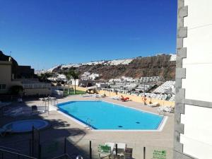 プエルトリコにある2 bedrooms appartement with shared pool furnished terrace and wifi at Mogan 2 km away from the beachのギャラリーの写真