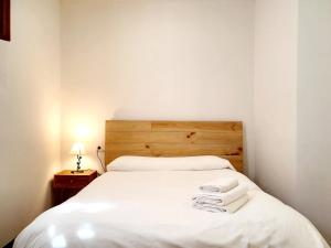 Posteľ alebo postele v izbe v ubytovaní 3 bedrooms apartement with wifi at Ronda