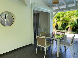 Dining area sa apartment