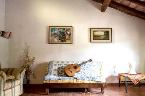 Posedenie v ubytovaní Spacious Apartment in Massa Marittima with Shared Pool