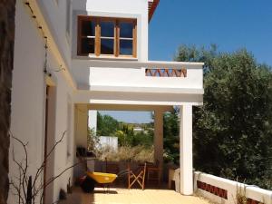 a house with a view of the outside of it at 2 bedrooms house with enclosed garden and wifi at Aljezur 8 km away from the beach in Aljezur