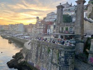 Gallery image of One bedroom appartement with city view terrace and wifi at Porto in Porto