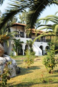 Zahrada ubytování Assa Maris Beach Hotel
