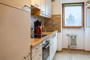 Ferienwohnung Schlegel的厨房或小厨房