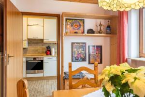 Ferienwohnung Schlegel的厨房或小厨房