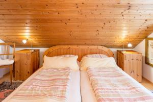 Ferienwohnung Schlegel客房内的一张或多张床位