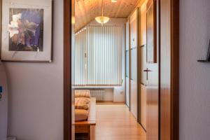Ferienwohnung Schlegel客房内的一张或多张床位