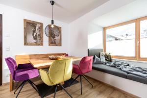 Posezení v ubytování Apartment Rainer - mittendrin