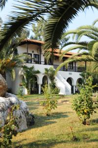 Zahrada ubytování Assa Maris Beach Hotel
