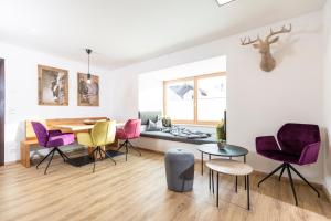 Posezení v ubytování Apartment Rainer - mittendrin