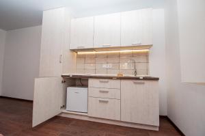 Kuchyňa alebo kuchynka v ubytovaní Apartments on Chaykovskogo 16