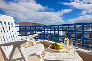 Ein Balkon oder eine Terrasse in der Unterkunft Villa De La Cruz