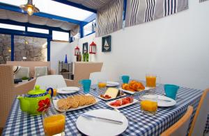Essen im Ferienhaus oder in der Nähe