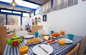 Essen im Ferienhaus oder in der Nähe