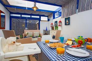 Essen im Ferienhaus oder in der Nähe