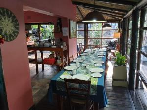 Εστιατόριο ή άλλο μέρος για φαγητό στο Umlilo Guest House