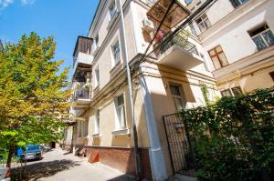Budova, v ktorej sa apartmán nachádza