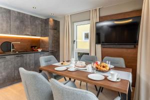 Kuchnia lub aneks kuchenny w obiekcie Appartements Wehrhof by Schladmingurlaub