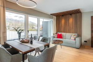 Część wypoczynkowa w obiekcie Appartements Wehrhof by Schladmingurlaub