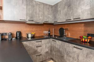 Kuchnia lub aneks kuchenny w obiekcie Appartements Wehrhof by Schladmingurlaub