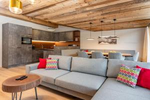 Kuchnia lub aneks kuchenny w obiekcie Appartements Wehrhof by Schladmingurlaub