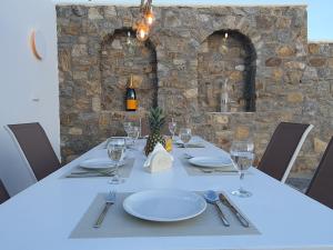 Fotografia z galérie ubytovania Enastron Villa Mykonos v destinácii Mykonos (mesto) + 18 fotografií