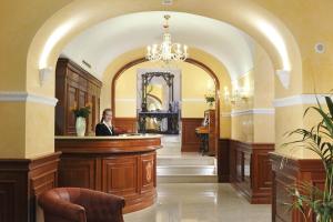 Predvorje ili recepcija u objektu Hotel Principessa Isabella
