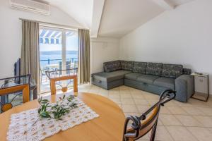 Χώρος καθιστικού στο Apartment Goran
