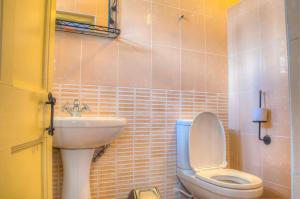 Koupelna v ubytování Kahama Hotel Nairobi