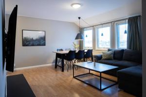 Posezení v ubytování Hotel B&B Gränden