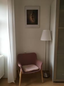 Posezení v ubytování Gábriel Apartman